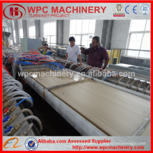 high durability WPC wood plastic door/ window board machine line